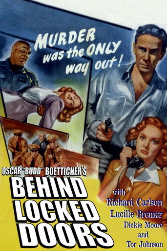 Behind Locked Doors 在线观看和下载完整电影