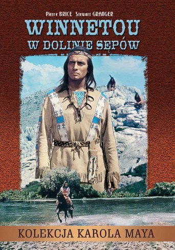 Okładka filmu Winnetou w Dolinie Sępów