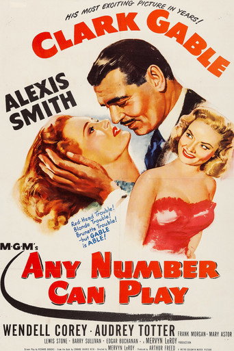 Any Number Can Play 在线观看和下载完整电影