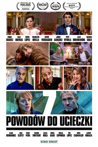 Okładka filmu 7 powodów do ucieczki