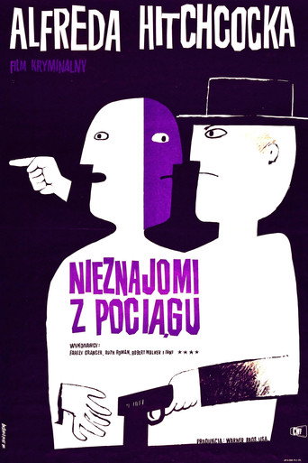 Okładka filmu Nieznajomi z pociągu