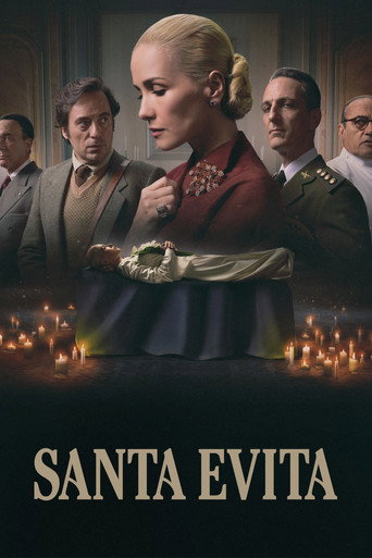 Okładka serialu Santa Evita