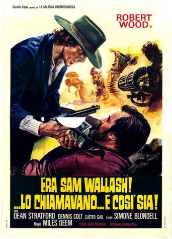 Era Sam Wallash!... lo chiamavano... E Così Sia 在线观看和下载完整电影