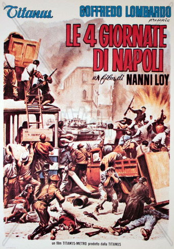 Le quattro giornate di Napoli 在线观看和下载完整电影