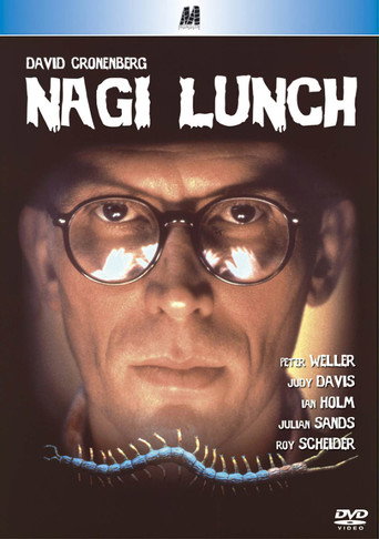 Okładka filmu Nagi lunch