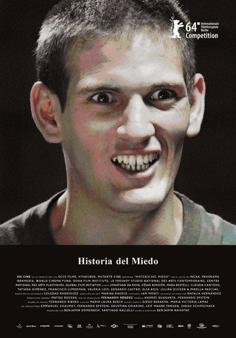Okładka filmu Historia del miedo