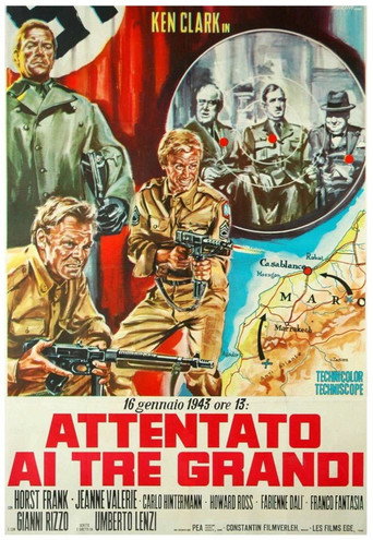Attentato ai tre grandi 在线观看和下载完整电影