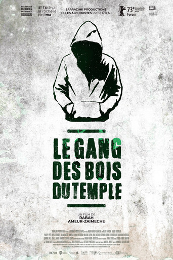 Okładka filmu Le Gang des bois du temple