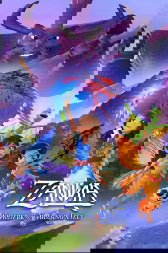 Zanna: Whisper of Volcano Isle