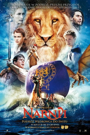 Okładka filmu Opowieści z Narnii: Podróż Wędrowca do Świtu
