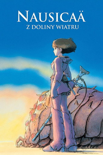 Okładka filmu Nausicaä z Doliny Wiatru