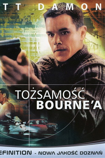 Okładka filmu Tożsamość Bourne'a