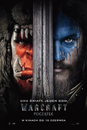 Okładka filmu Warcraft: Początek
