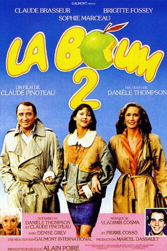 Okładka filmu La Boum 2