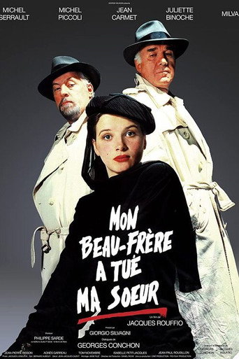 Okładka filmu Mon beau-frère a tué ma sœur