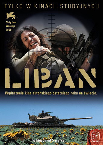 Okładka filmu Liban