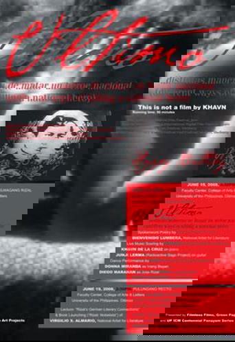 Ultimo: Different Ways of Killing a National Hero