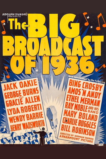 The Big Broadcast of 1936 在线观看和下载完整电影