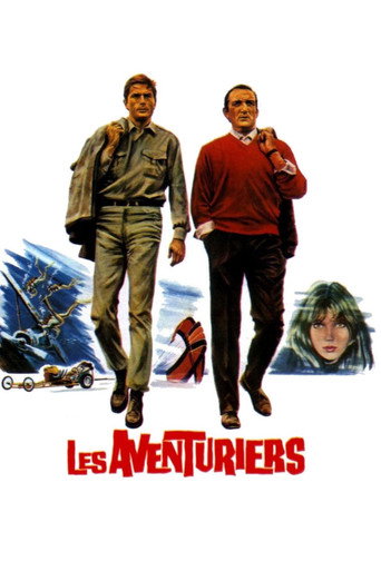 Okładka filmu Les Aventuriers