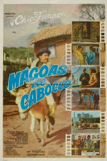 Okładka filmu Mágoas de Caboclo