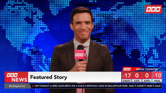 No Laugh Newsroom: Birthday Cake Bird Birth