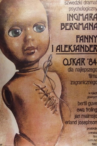 Okładka filmu Fanny i Aleksander