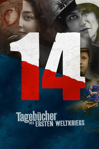 Okładka serialu 14 - Tagebücher des Ersten Weltkriegs