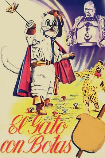 Okładka filmu El gato con botas