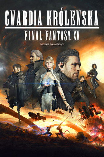 Okładka filmu Final Fantasy XV: Gwardia Królewska