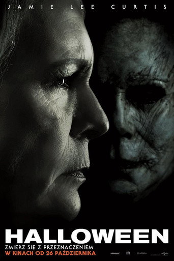 Okładka filmu Halloween