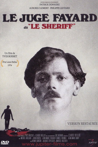 Le Juge Fayard dit le shériff 在线观看和下载完整电影