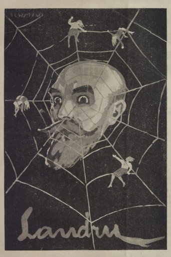 Okładka filmu Landru, der Blaubart von Paris