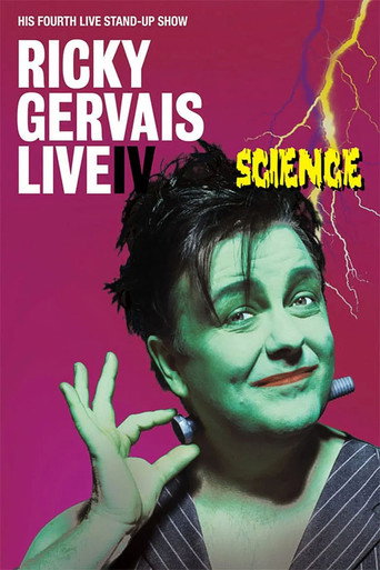 Ricky Gervais Live 4: Science 在线观看和下载完整电影
