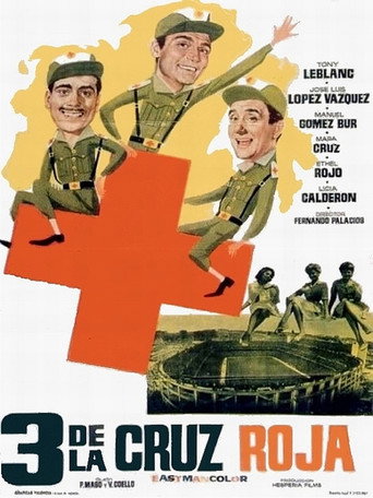 Tres de la Cruz Roja 在线观看和下载完整电影