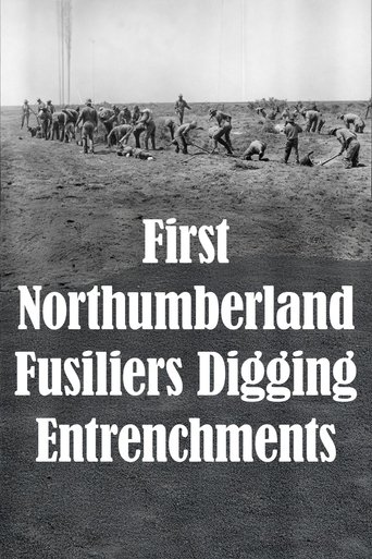 First Northumberland Fusiliers Digging Entrenchments