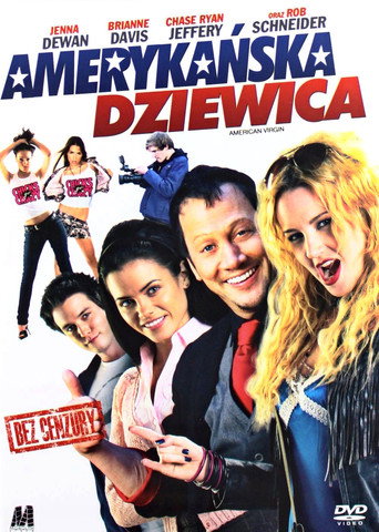 Okładka filmu Amerykańska dziewica
