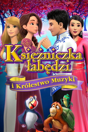 Okładka filmu Księżniczka Łabędzi i Królestwo Muzyki