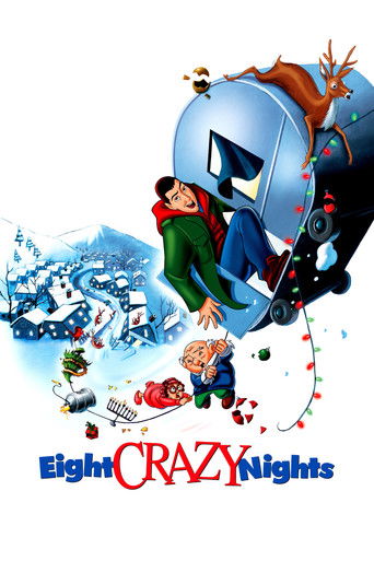Poster de Eight Crazy Nights