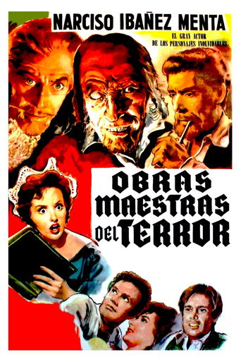 Obras maestras del terror 在线观看和下载完整电影