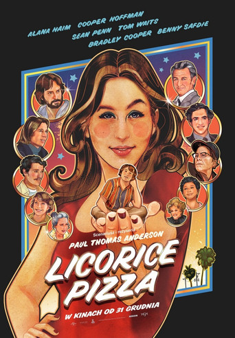 Okładka filmu Licorice Pizza
