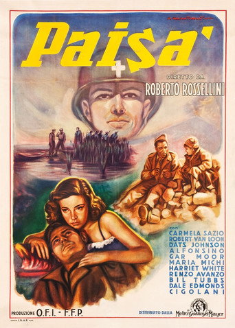 Paisà 在线观看和下载完整电影