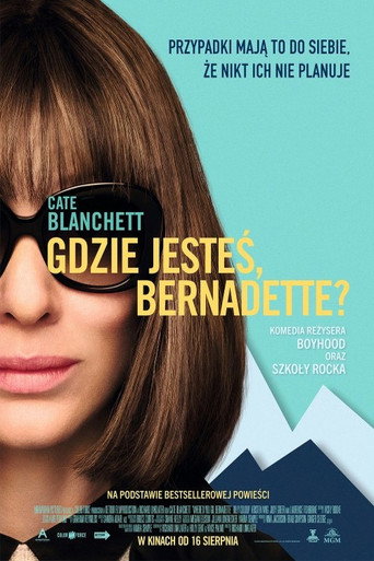 Okładka filmu Gdzie jesteś, Bernadette?