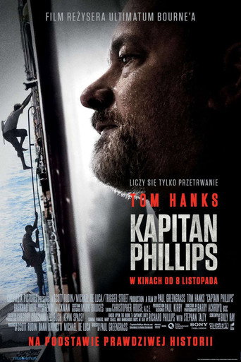 Okładka filmu Kapitan Phillips
