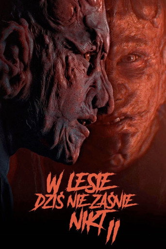 Okładka filmu W lesie dziś nie zaśnie nikt II