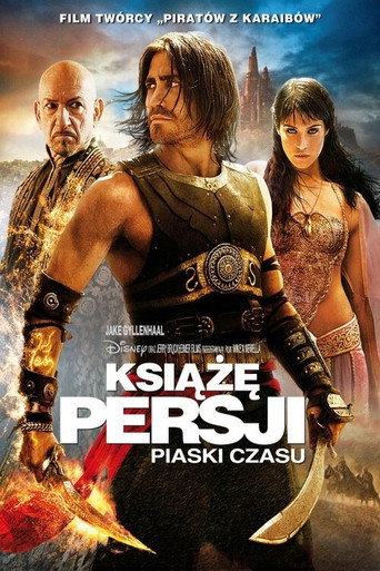Okładka filmu Książę Persji: Piaski czasu
