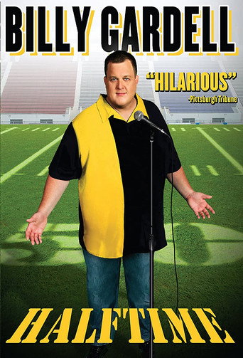 Billy Gardell: Halftime 在线观看和下载完整电影