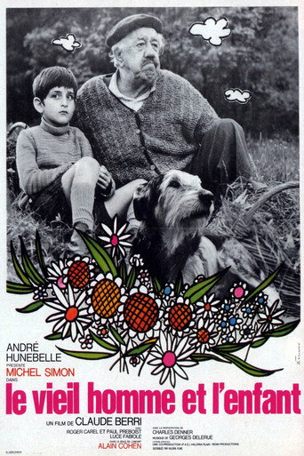 Okładka filmu Le Vieil Homme et l'Enfant