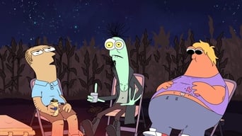 Charlie, Pim, and Bill vs the Alien