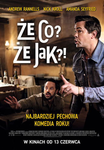 Okładka filmu Że co? Że jak?!