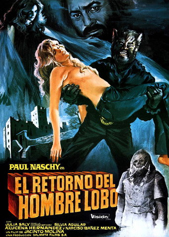 Okładka filmu El retorno del Hombre Lobo